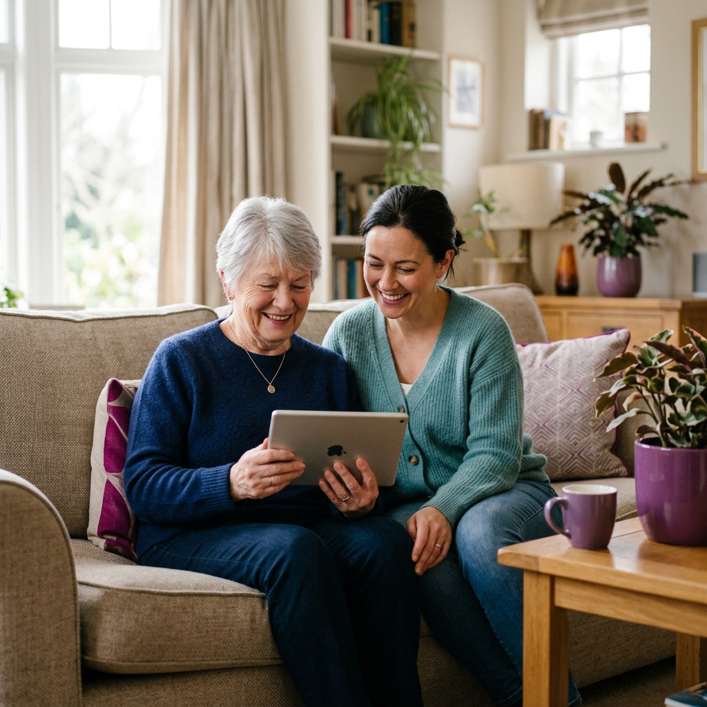 Cuide de quem você ama sem perder nenhum detalhe