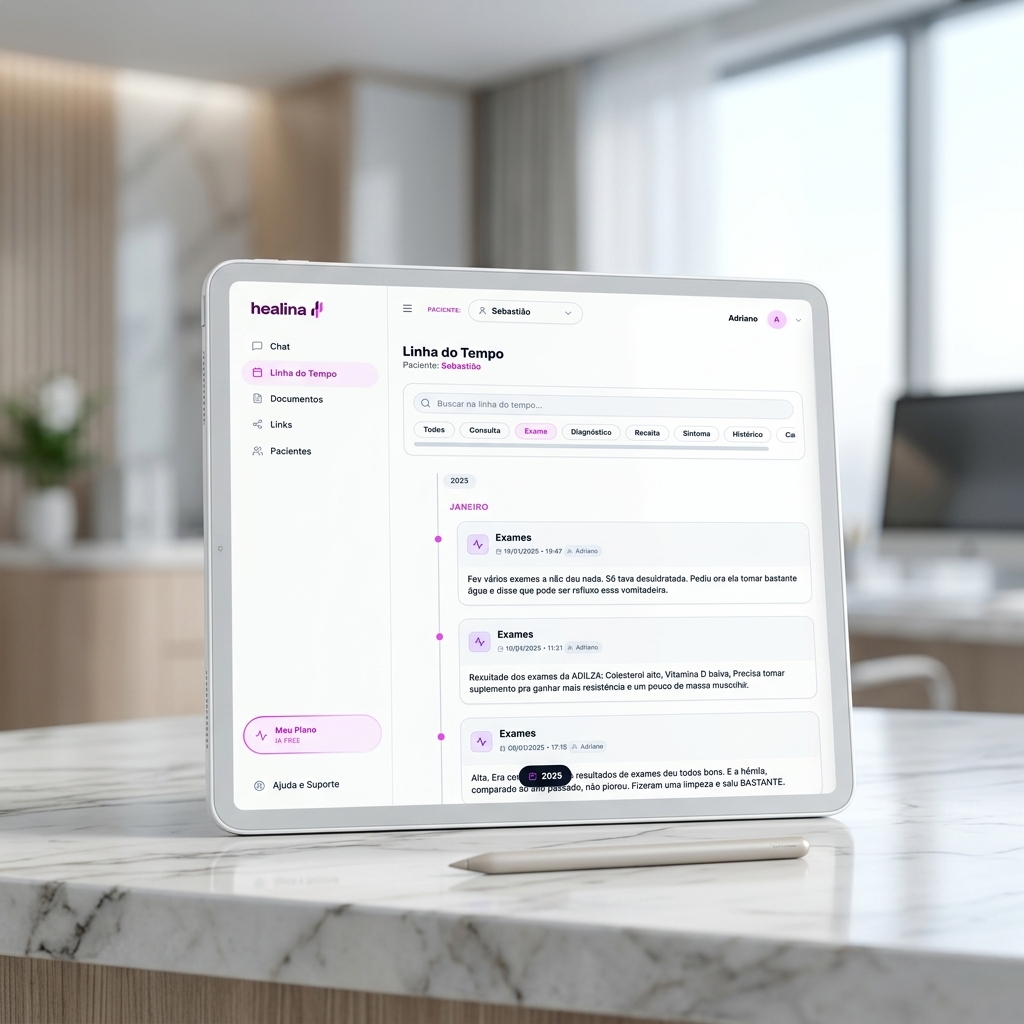 Prontuário Inteligente